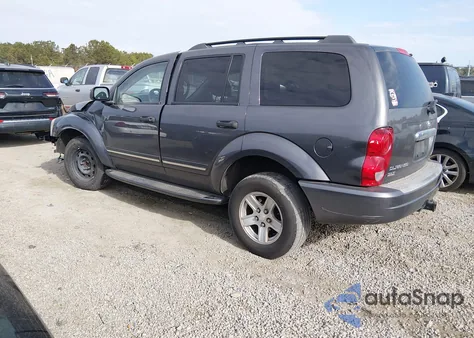 2004 Dodge Durango Limited из США, поврежденный, VIN 1D4HD58D64F121570